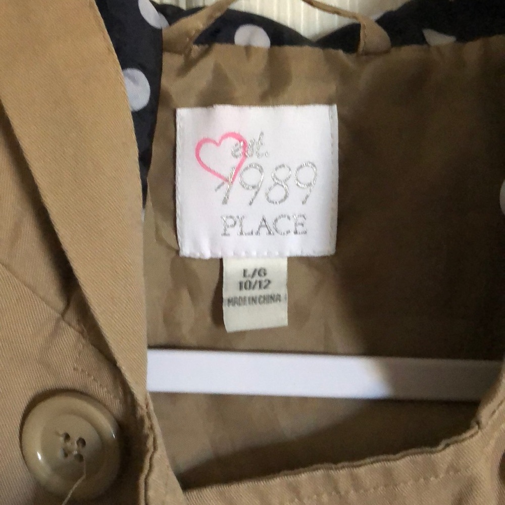 Girls jacket - Picture 2 of 4